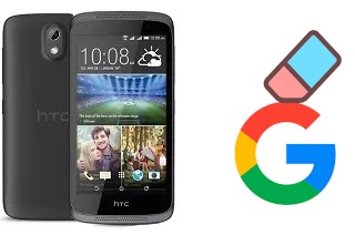 Como excluir a conta do Google em HTC Desire 526G+ dual sim