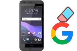 Como excluir a conta do Google em HTC Desire 555