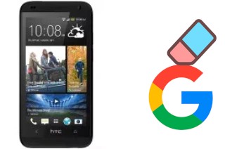 Como excluir a conta do Google em HTC Desire 601