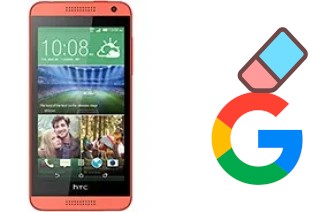 Como excluir a conta do Google em HTC Desire 610