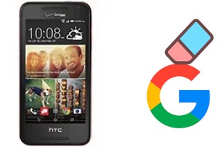 Como excluir a conta do Google em HTC Desire 612