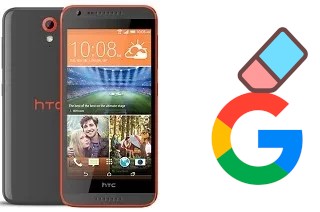 Como excluir a conta do Google em HTC Desire 620G