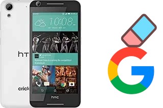 Como excluir a conta do Google em HTC Desire 625