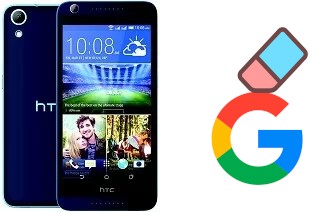 Como excluir a conta do Google em HTC Desire 626G+