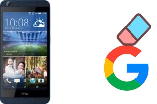 Como excluir a conta do Google em HTC Desire 626G