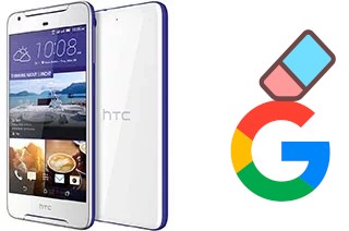 Como excluir a conta do Google em HTC Desire 628