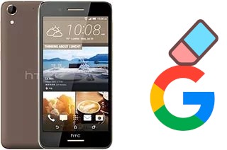 Como excluir a conta do Google em HTC Desire 728 Ultra Edition