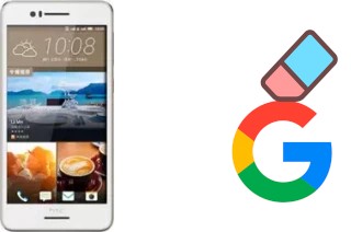 Como excluir a conta do Google em HTC Desire 728G