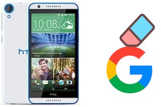 Como excluir a conta do Google em HTC Desire 820s dual sim