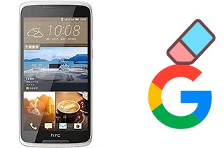 Como excluir a conta do Google em HTC Desire 828 dual sim