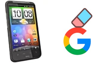 Como excluir a conta do Google em HTC Desire HD