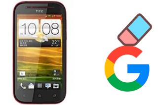 Como excluir a conta do Google em HTC Desire P