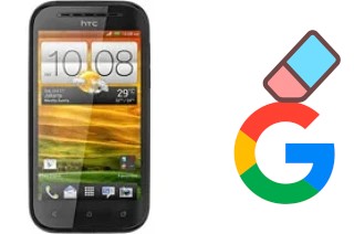 Como excluir a conta do Google em HTC Desire SV