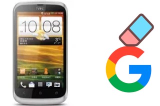 Como excluir a conta do Google em HTC Desire U