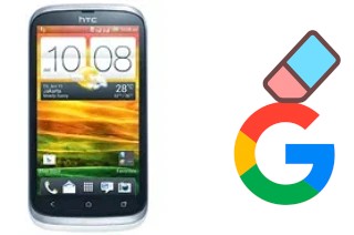 Como excluir a conta do Google em HTC Desire V