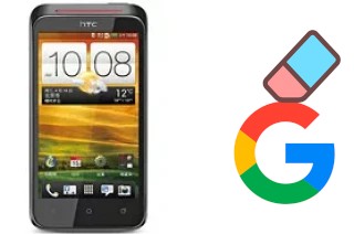 Como excluir a conta do Google em HTC Desire VC