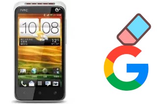 Como excluir a conta do Google em HTC Desire VT