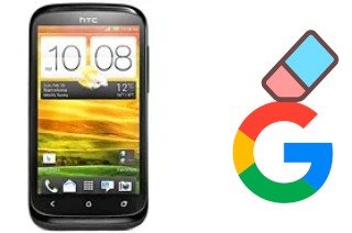 Como excluir a conta do Google em HTC Desire X