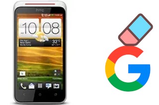 Como excluir a conta do Google em HTC Desire XC