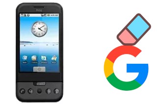 Como excluir a conta do Google em HTC Dream