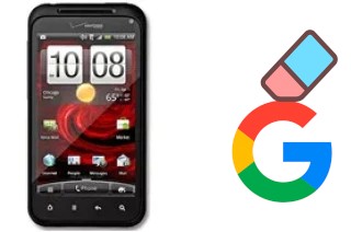 Como excluir a conta do Google em HTC DROID Incredible 2