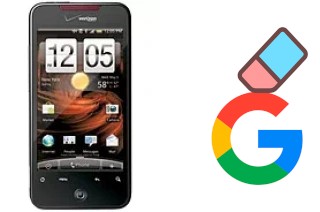 Como excluir a conta do Google em HTC Droid Incredible