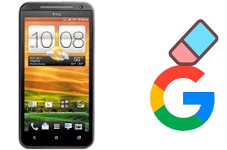 Como excluir a conta do Google em HTC Evo 4G LTE