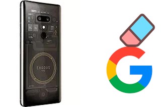 Como excluir a conta do Google em HTC Exodus 1