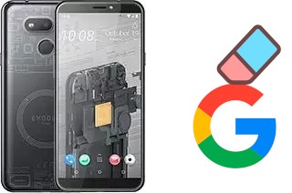 Como excluir a conta do Google em HTC Exodus 1s