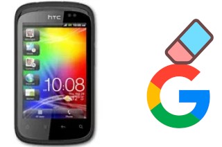 Como excluir a conta do Google em HTC Explorer