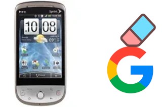 Como excluir a conta do Google em HTC Hero CDMA