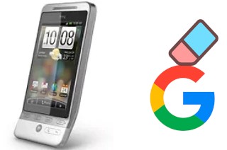 Como excluir a conta do Google em HTC Hero