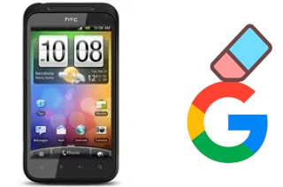 Como excluir a conta do Google em HTC Incredible S