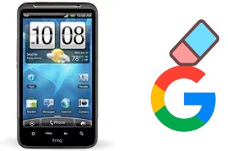 Como excluir a conta do Google em HTC Inspire 4G