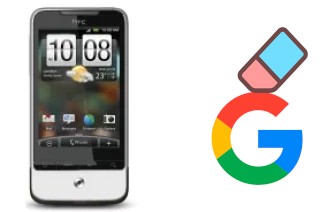 Como excluir a conta do Google em HTC Legend