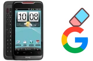 Como excluir a conta do Google em HTC Merge