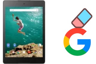 Como excluir a conta do Google em HTC Nexus 9