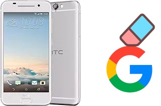 Como excluir a conta do Google em HTC One A9