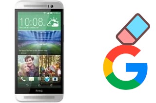 Como excluir a conta do Google em HTC One (E8)