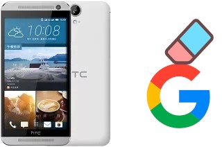 Como excluir a conta do Google em HTC One E9