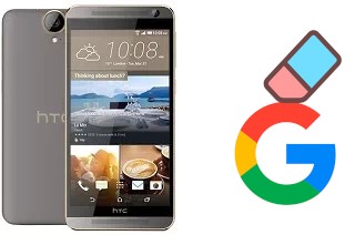 Como excluir a conta do Google em HTC One E9+