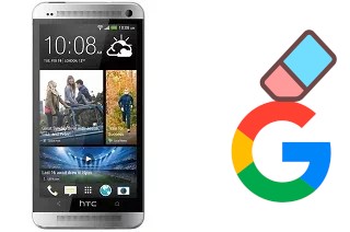 Como excluir a conta do Google em HTC One