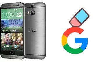 Como excluir a conta do Google em HTC One M8s