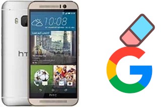 Como excluir a conta do Google em HTC One M9