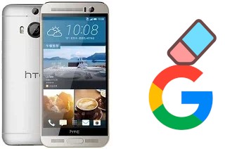 Como excluir a conta do Google em HTC One M9+ Supreme Camera