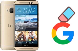 Como excluir a conta do Google em HTC One M9s