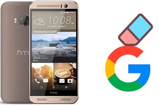 Como excluir a conta do Google em HTC One ME