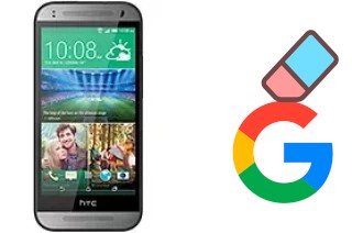 Como excluir a conta do Google em HTC One mini 2