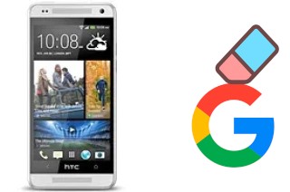 Como excluir a conta do Google em HTC One mini