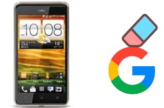 Como excluir a conta do Google em HTC Desire 400 dual sim